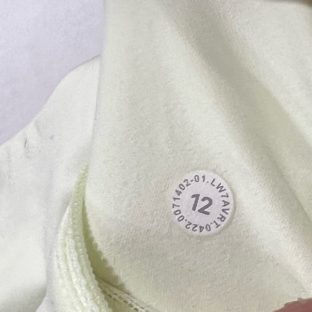 Lululemon | Speed Up Mid Rise Lined Elixir Yellow… - image 4